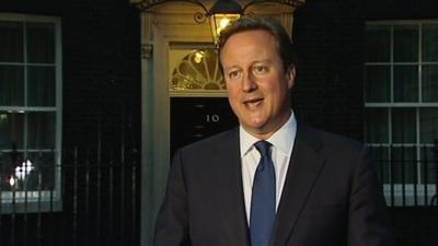 David Cameron