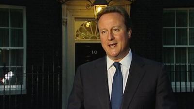 David Cameron