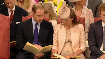 The Duke and Duchess of Cambridge