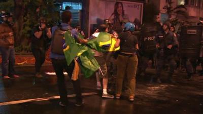 Rio de Janeiro clashes