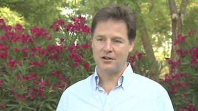 Nick Clegg