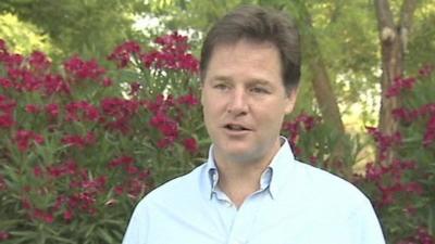 Nick Clegg