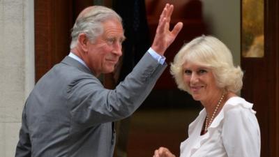 Prince Charles and Camilla