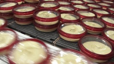 The demand for hummus in the US is increasing