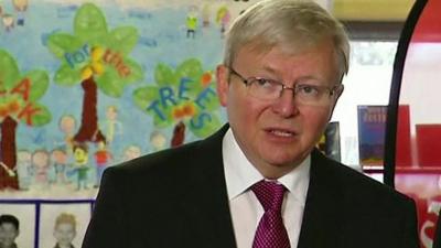 Kevin Rudd