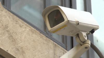 CCTV camera