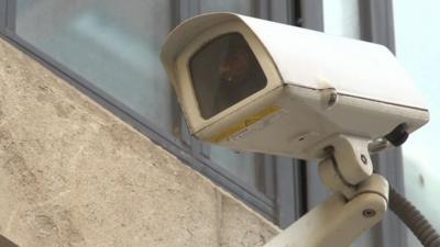 CCTV camera