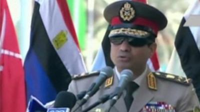 General Abdel Fattah al-Sisi,