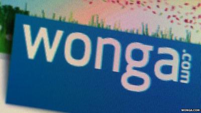 Payday firm Wonga offer short-term loans, often at high interest rates