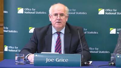 Joe Grice from the Office for National Statistics