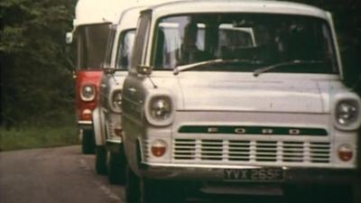 Ford Transit vans