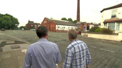 Salford street scene