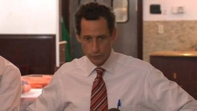 Anthony Weiner 25 July 2013