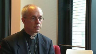 Archbishop of Canterbury Justin Welby