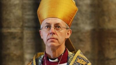 The Most Reverend Justin Welby