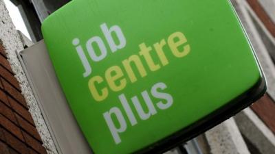 Job centre plus sign