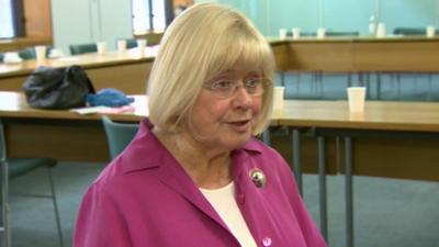 Cynon Valley MP Ann Clwyd