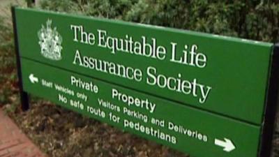 Thousands of people were affected when Equitable Life nearly collapsed 13 years ago