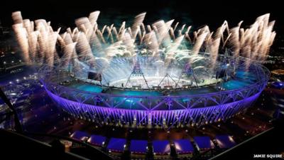 London 2012 Olympic games opening ceremony