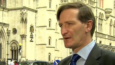 Attorney General Dominic Grieve