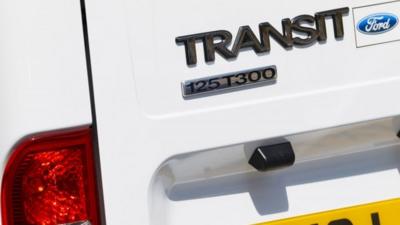 Ford Transit van logo