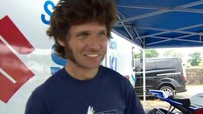 Guy Martin will be in action at the Armoy meeting