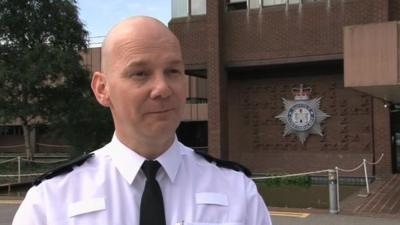 Supt Jon Dodman, of Suffolk police