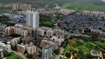 Tower blocks in Mumbai