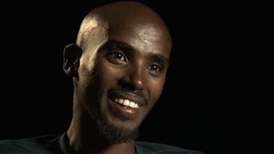 Mo Farah