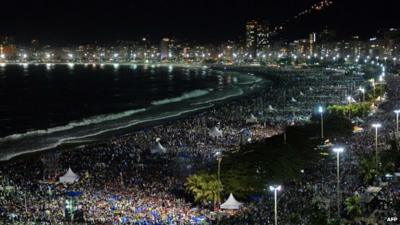 Copacabana Beach