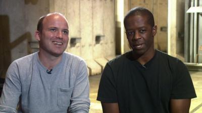 Adrian Lester and Rory Kinnear
