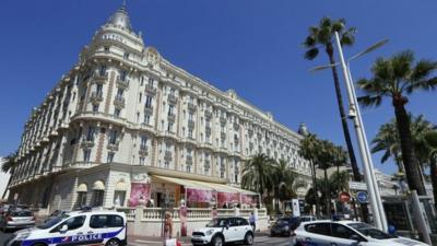 The Carlton Hotel, Cannes