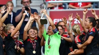 Germany win Women's Euro 2013