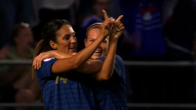 Best goals of Women's Euro 2013