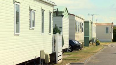 Caravan park