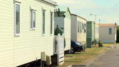 Caravan park