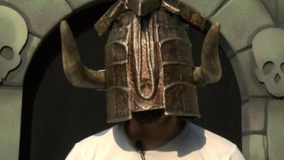 Knightmare helmet