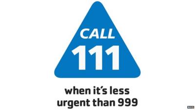 Patients have struggled to get through to the 111 helpline