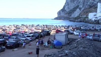 Gibraltar queues