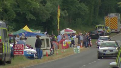 Balcombe protest