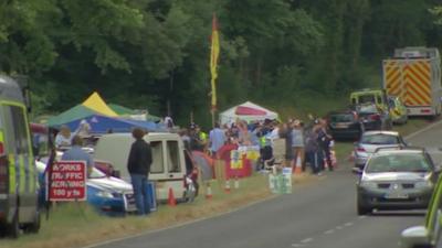 Balcombe protest