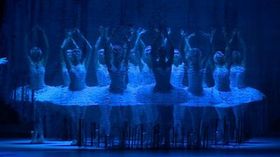 Dancers in Swan Lake