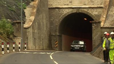 Beaminster Tunnel