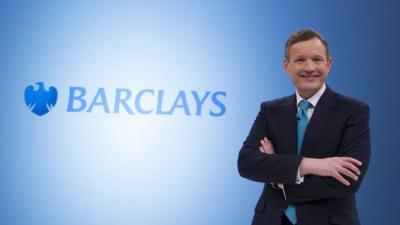 Barclays' chief executive, Anthony Jenkins