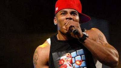 US rapper Nelly