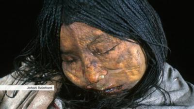 The 13-year-old girl who was discovered