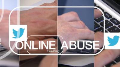 Twitter has been criticised for not policing online trolls