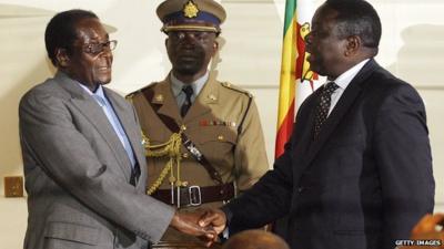 Robert Mugabe and Morgan Tsvangirai will be standing in the elections