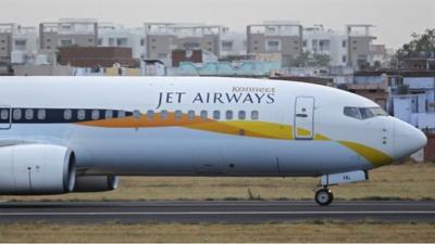 Jet Airways plane