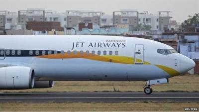 Jet Airways plane